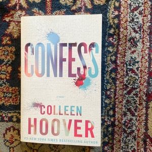 Confess by Colleen Hoover book